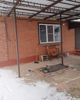 Дом 68м&sup2;, 1-этажный, участок 6 сот.  