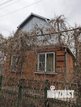 Дом 38м&sup2;, 1-этажный, участок 4 сот.  