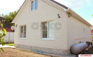 Дом 126м&sup2;, 2-этажный, участок 4 сот.  