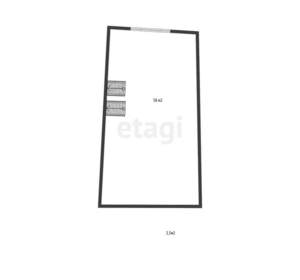 Дом 173м², 3-этажный, участок 2 сот.  