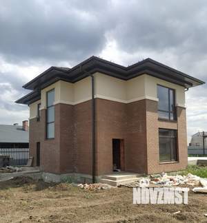 Дом 150м&sup2;, 2-этажный, участок 4 сот.  