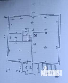 Дом 528м², 3-этажный, участок 8 сот.  