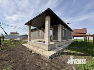 Дом 120м&sup2;, 1-этажный, участок 4 сот.  