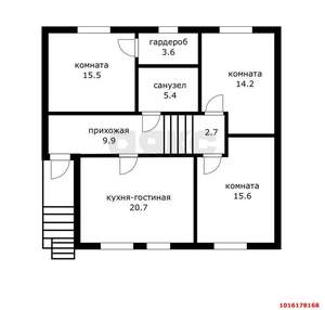 Дом 151м&sup2;, 2-этажный, участок 10 сот.  
