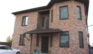 Дом 412м&sup2;, 3-этажный, участок 8 сот.  