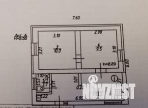 Дом 150м², 1-этажный, участок 4 сот.  