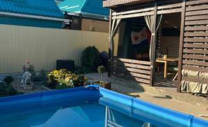 Дом 75м&sup2;, 1-этажный, участок 4 сот.  