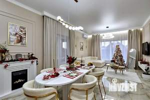 Дом 131м&sup2;, 2-этажный, участок 4 сот.  