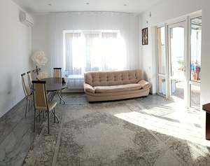 Дом 119м&sup2;, 1-этажный, участок 4 сот.  