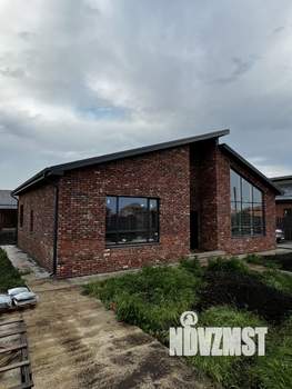 Коттедж 132м&sup2;, 1-этажный, участок 5 сот.  