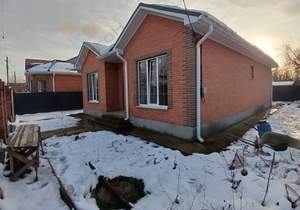 Дом 108м&sup2;, 1-этажный, участок 4 сот.  