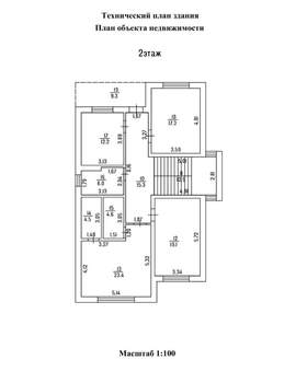 Дом 267м², 2-этажный, участок 7 сот.  