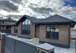 Дом 100м&sup2;, 1-этажный, участок 4 сот.  