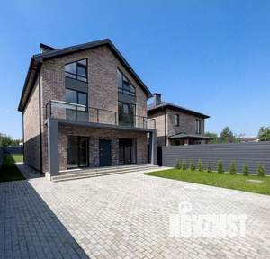 Дом 117м&sup2;, 2-этажный, участок 5 сот.  