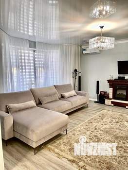 Таунхаус 120м&sup2;, 3-этажный, участок 3 сот.  