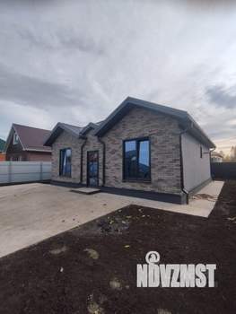 Дом 95м&sup2;, 1-этажный, участок 4 сот.  