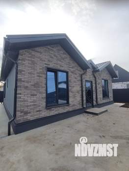 Дом 95м&sup2;, 1-этажный, участок 4 сот.  