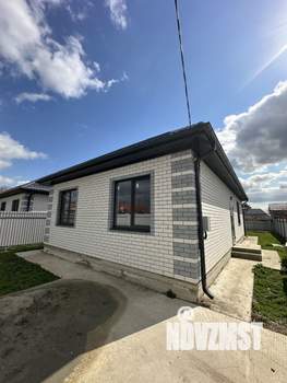 Дом 84м&sup2;, 1-этажный, участок 5 сот.  