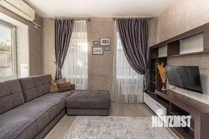 Дом 55м&sup2;, 1-этажный, участок 4 сот.  