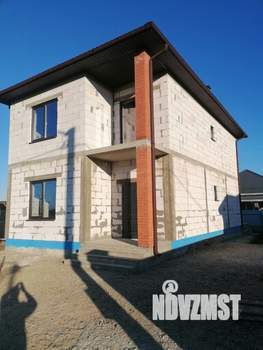 Дом 165м&sup2;, 2-этажный, участок 4 сот.  