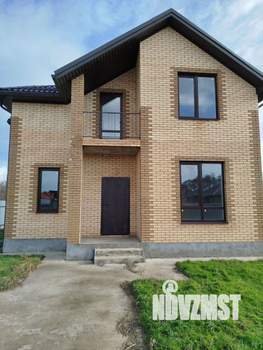 Дом 163м&sup2;, 2-этажный, участок 8 сот.  