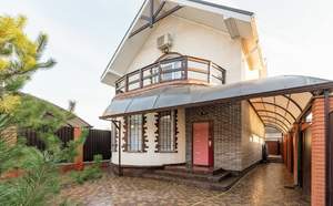 Дом 134м&sup2;, 2-этажный, участок 5 сот.  