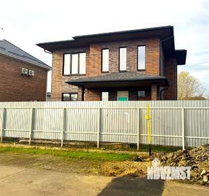 Коттедж 190м², 2-этажный, участок 6 сот.  