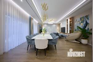 Дом 484м&sup2;, 2-этажный, участок 9 сот.  