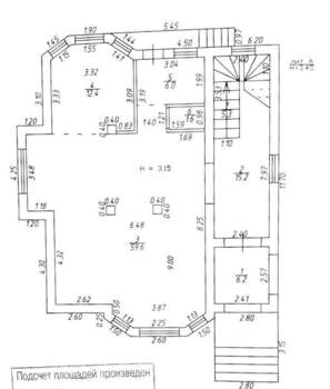 Дом 200м&sup2;, 2-этажный, участок 4 сот.  