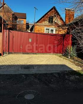 Дом 51м&sup2;, 1-этажный, участок 1 сот.  