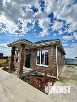 Дом 82м&sup2;, 1-этажный, участок 3 сот.  