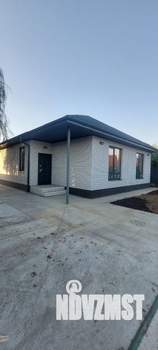 Дом 100м&sup2;, 1-этажный, участок 5 сот.  