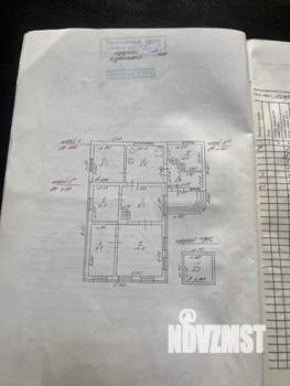 Дом 55м², 1-этажный, участок 334 сот.  