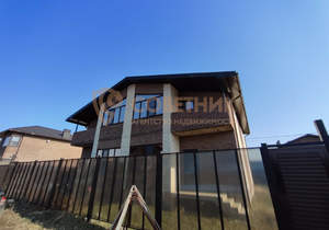 Дом 137м², 2-этажный, участок 3 сот.  