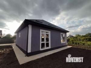 Дом 76м&sup2;, 1-этажный, участок 4 сот.  