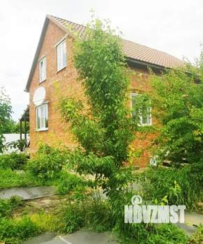 Дом 197м&sup2;, 3-этажный, участок 5 сот.  