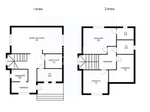 Дом 170м², 2-этажный, участок 5 сот.  