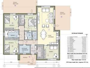 Дом 145м&sup2;, 1-этажный, участок 7 сот.  