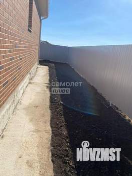 Дом 110м&sup2;, 1-этажный, участок 4 сот.  