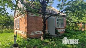 Дом 39м&sup2;, 1-этажный, участок 6 сот.  