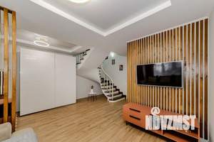 Таунхаус 101м&sup2;, 2-этажный, участок 1 сот.  