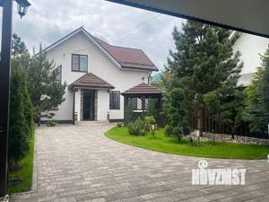 Коттедж 186м&sup2;, 2-этажный, участок 4 сот.  