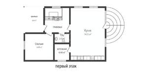 Дом 148м², 2-этажный, участок 246 сот.  