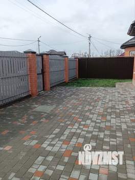 Дом 105м&sup2;, 1-этажный, участок 5 сот.  