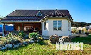 Коттедж 128м&sup2;, 1-этажный, участок 15 сот.  