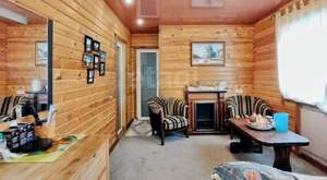 Дом 143м&sup2;, 1-этажный, участок 8 сот.  