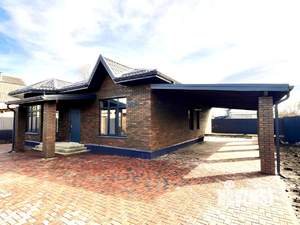 Коттедж 150м&sup2;, 1-этажный, участок 6 сот.  