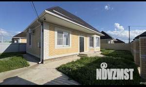 Дом 102м&sup2;, 1-этажный, участок 6 сот.  