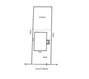Дом 89м&sup2;, 1-этажный, участок 5 сот.  