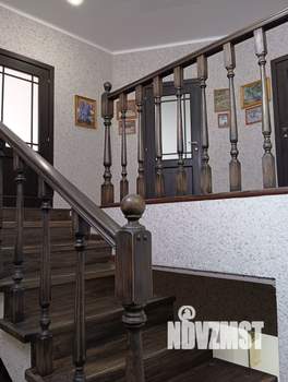 Коттедж 272м², 2-этажный, участок 8 сот.  